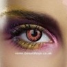 Twilight Breaking Dawn Red Wizard Crazy Contact Lenses