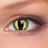 Green Dragon Crazy Colour Contact Lenses (1 Year Wear)