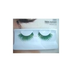 Stargazer Reusable False Eyelashes Green & Blue 51