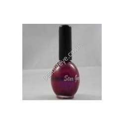 Stargazer Dark Pink Glitter 309 Nagellack