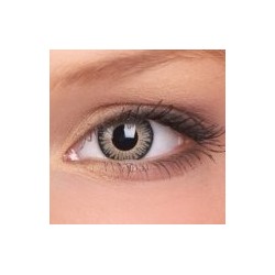 ColourVUE Grey 3 Tones Natural Coloured Contact Lenses (90 Day)