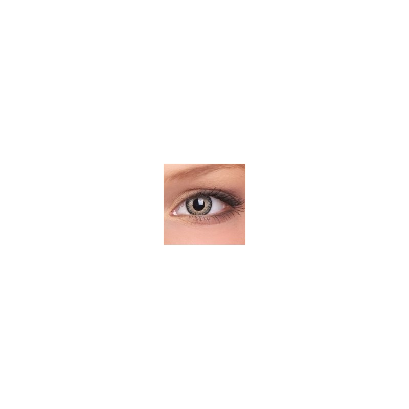 ColourVUE Grey 3 Tones Natural Coloured Contact Lenses (90 Day)