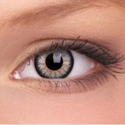 ColourVUE Grey Glamour Vibrant Coloured Contact Lenses (90 Day)