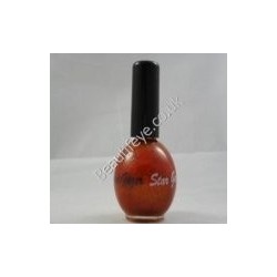 Stargazer Orange Glitter 314 Nagellack