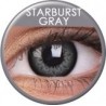 Starburst Grey Coloured Contact Lenses (90 Day)