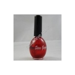 Stargazer Red Glitter 148 Nagellack