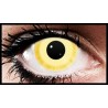 Avatar Movie Yellow  Halloween Coloured Contact Lenses