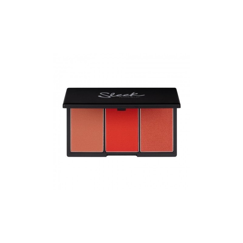 Sleek MakeUp „Blush By 3“ in Flammen