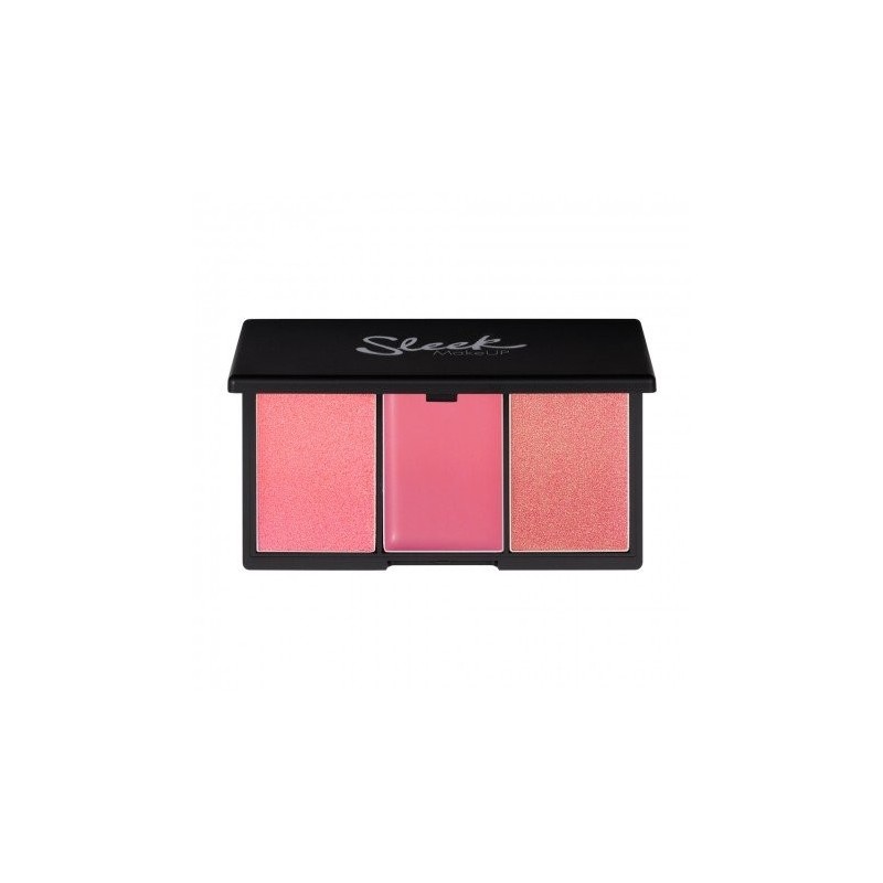 Schlichtes Make-up „Blush By 3“ in Pink Lemonade