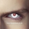 EDIT Terminator Humanoid White Red Mesh Contact Lenses