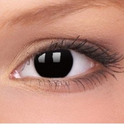 ColourVUE Blackout Block Crazy Colour Contact Lenses (3 Month Wear)