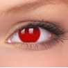 ColourVue Red Screen Mesh Halloween Contact Lenses (1 Year)