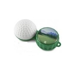 Golfball 3D Kontaktlinsen-Einweichbehälter