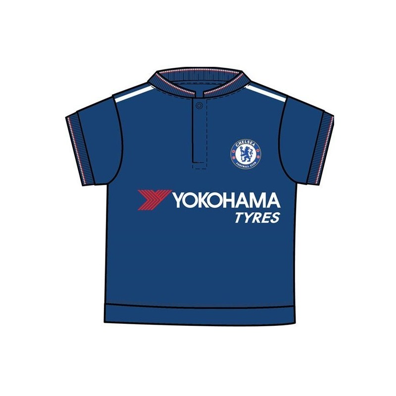 Chelsea Kit Shirt - 3/6 Months