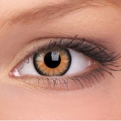 ColourVUE Honey Glamour Vibrant Coloured Contact Lenses (90 Day)