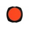 Stargazer Orange Neon – UV-reaktiver gepresster Puder-Lidschatten