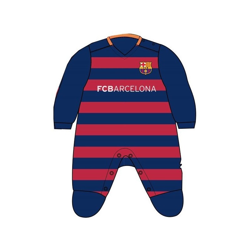 Barcelona Sleepsuit - 0/3 Months