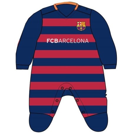Barcelona Sleepsuit - 0/3 Months