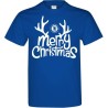 Chelsea Mens Merry Christmas T-Shirt - XL