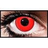 Red Devil Vampire Block Halloween Coloured Contact Lenses