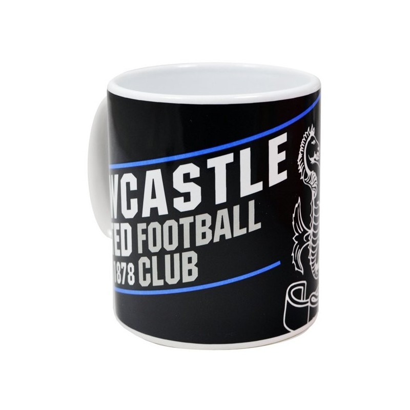 Newcastle United Established 11oz Mug