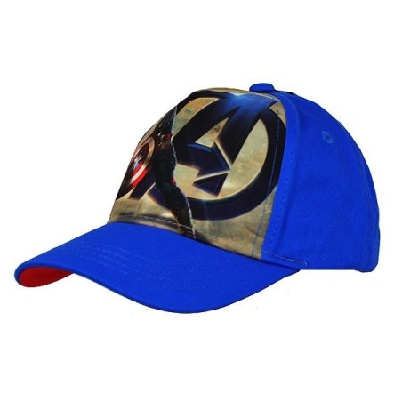 Captain America Action Cap Blue - Junior
