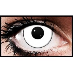 Marilyn White Manson Lenses Verrückte farbige Kontaktlinsen (90 Tage)