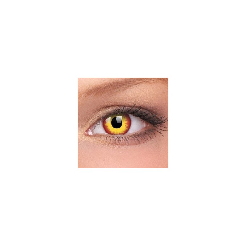 ColourVue Wildfire Crazy Colour Contact Lenses (3 Month Wear)