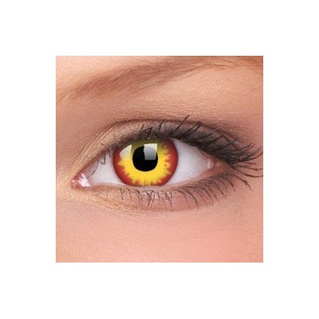 ColourVue Wildfire Crazy Colour Contact Lenses (3 Month Wear)