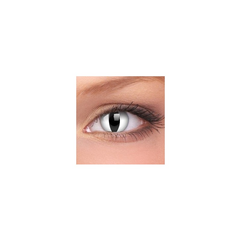 ColourVue White Cat Viper Crazy Colour Contact Lenses (3 Month Wear)