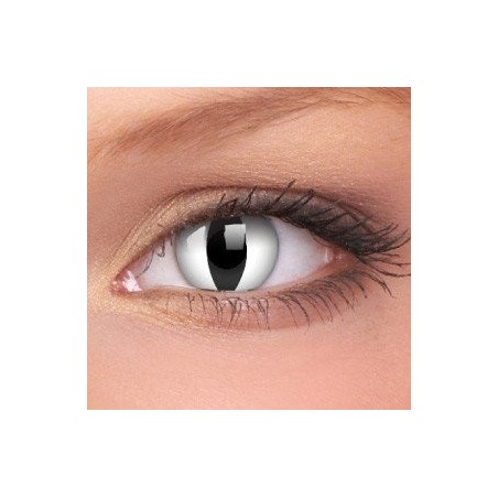 ColourVue White Cat Viper Crazy Colour Contact Lenses (3 Month Wear)