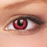 ColourVue Vampire Red Crazy Coloured Contact Lenses (3 Month Wear)