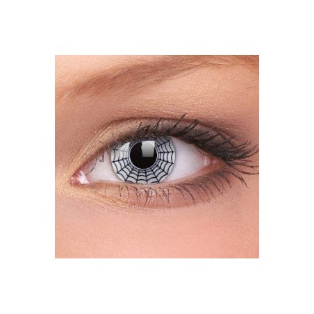 ColourVue Spider Web Crazy Colour Contact Lenses (3 Month Wear)