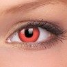 ColourVue Red Devil Block Crazy Colour Contact Lenses (3 Month Wear)