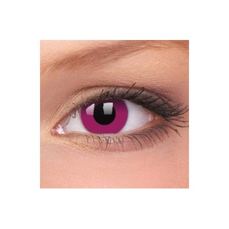 ColourVue Purple Block Crazy Colour Contact Lenses (90 Day Wear)