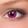 ColourVue Purple Block Crazy Colour Contact Lenses (90 Day Wear)