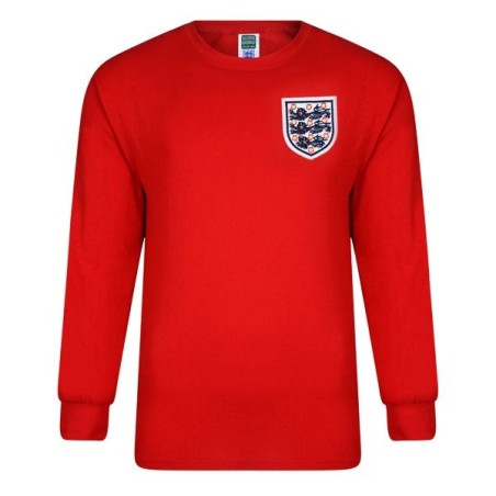 England 1966 World Cup Final No 6 Retro Shirt - S