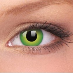 ColourVue Hulk Green Crazy Colour Kontaktlinsen (90 Tage Tragedauer)