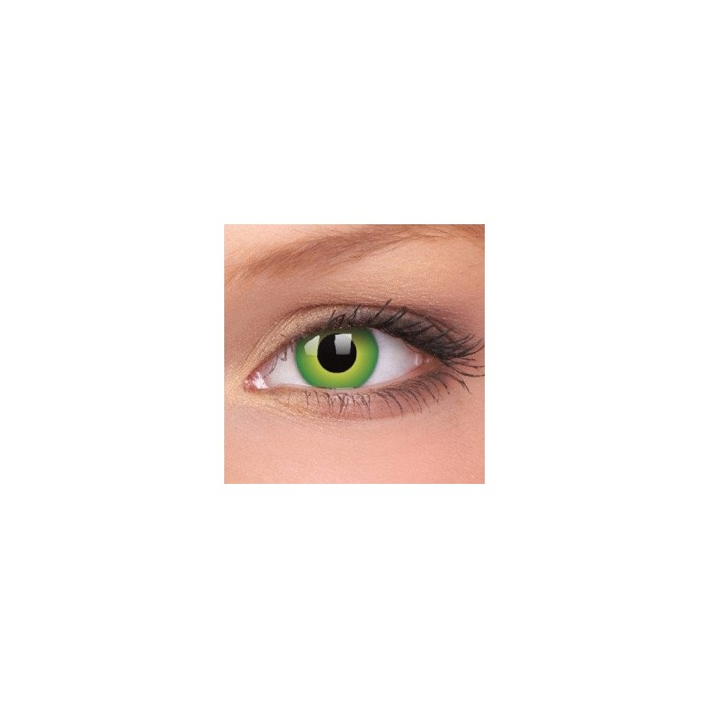 ColourVue Hulk Green Crazy Colour Contact Lenses (90 Day Wear)