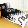 Newcastle United Reversible Fade Single Duvet Set