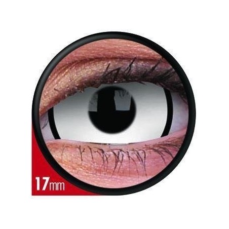 ColourVue Deadpool Mini Sclera Coloured Contact Lenses (1 Year) 17mm