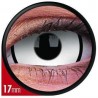 ColourVue Deadpool Mini Sclera Coloured Contact Lenses (1 Year) 17mm