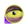 ColourVUE UV Amazon Yellow Sclera Full Eye Contact Lenses 22mm (6 Month)