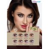 ColourVUE Fizzy Lushy Brown Natural Light Hazel Contact Lenses