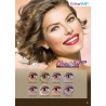 ColourVUE Cheerful Carbon Grey Natural 2 Tone Coloured Contact Lenses