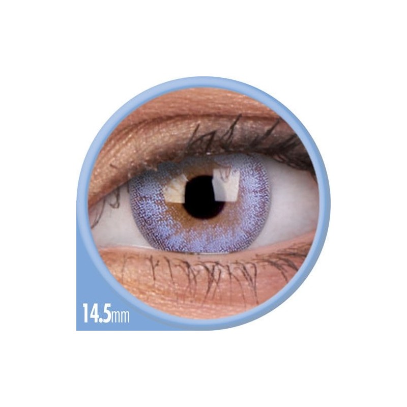 ColourVUE Cheerful Cloudy Blue Natural Light Coloured Contact Lenses