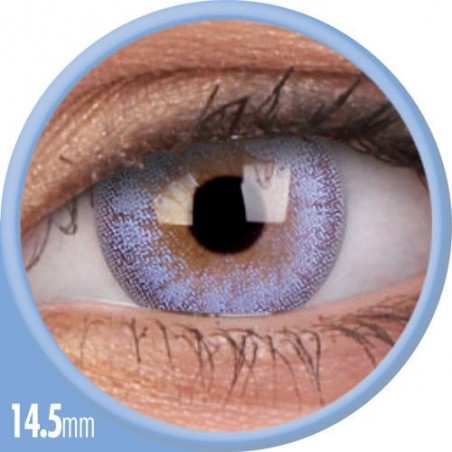 ColourVUE Cheerful Cloudy Blue Natural Light Coloured Contact Lenses