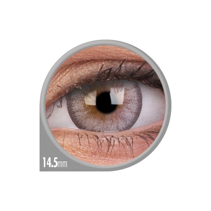 ColourVUE Cheerful Marble Grey Natural 2 Tone Coloured Contact Lenses