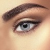 Eye Fusion Satin Grey 1 Tone Natural Coloured Contact Lenses