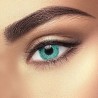 Eye Fusion Aqua 1 Tone Bright Coloured Contact Lenses